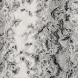 Luxe Cuddle® - Snowy Owl Black Yardage Primary Image