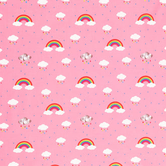 Dream in Color - Pink Yardage
