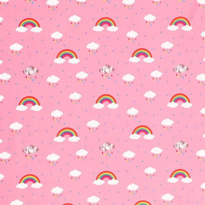 Dream in Color - Pink Yardage