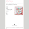 Digital Download - Baby Kisses Quilt Pattern by Missouri Star