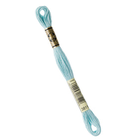 DMC Embroidery Floss - 3811 Very Light Turquoise Primary Image