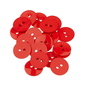 Red Favorite Findings Colors Button Bag