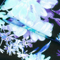 Shimmering Twilight - Twilight Bouquet Black Yardage Alternative View #1