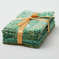 Green Metallic Favorites 5 Piece Fat Quarter Bundle Alternative View #1