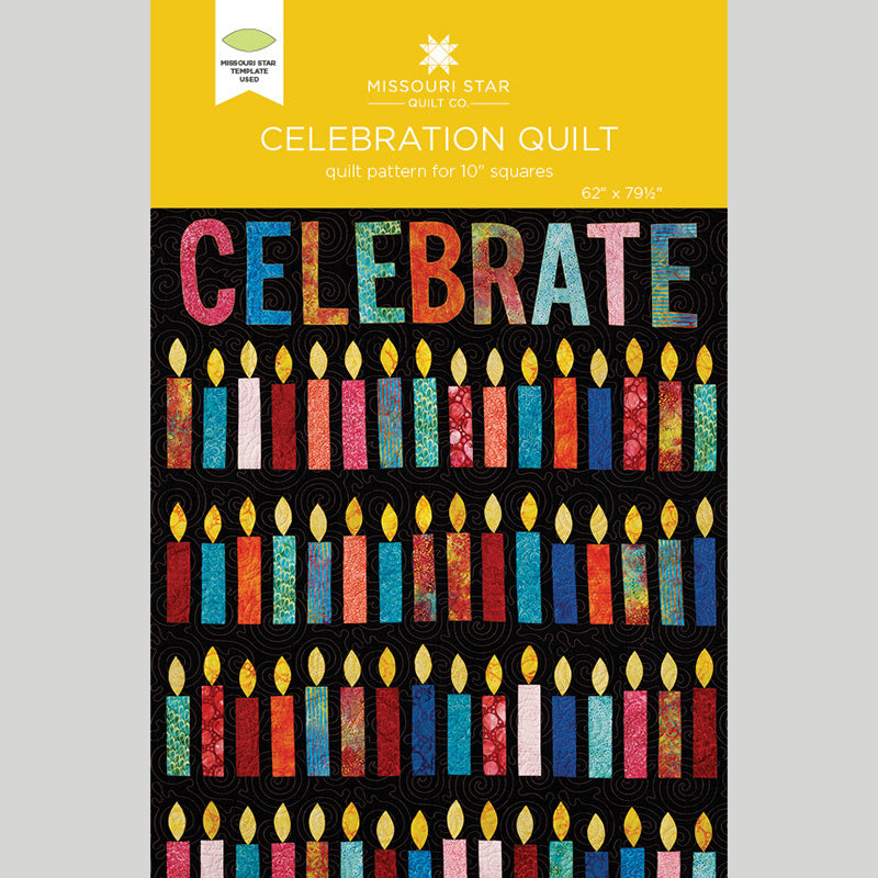 Celebration Quilt Pattern by Missouri Star Primary Image