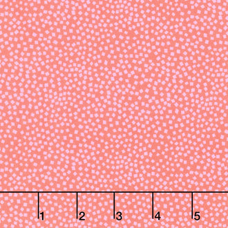 Wandering - Confetti Coral Yardage
