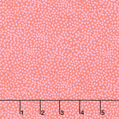 Wandering - Confetti Coral Yardage