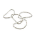 D-Rings - 1-1/4" Nickel Primary Image