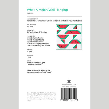 Digital Download - What A Melon Wall Hanging by Missouri Star Alternative View #1