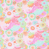 Kaffe Fassett Collective - August 2023 - Asian Circles Pink Yardage Primary Image
