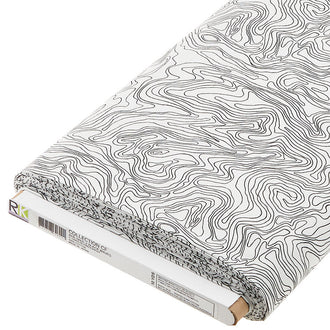 Collection CF - Black Waves 10 Yard Bolt
