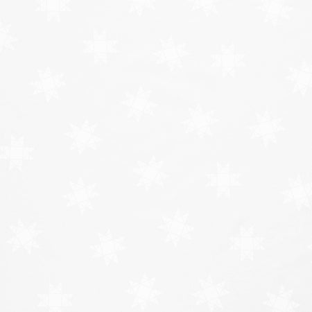Missouri Star Quilt Backs - Quilt Town Tossed Missouri Star White on W