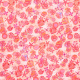 Oceanica - Shells Coral Yardage Primary Image