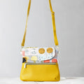 Ginger Crossbody Bag Kit - Mustard Pebble Faux Leather Primary Image