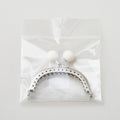 Bauble Sew-In Clasp - White Alternative View #1