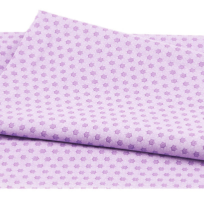 Nana Mae Four - Geometric Purple 2 Yard Cut