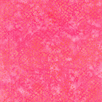 Expressions Batiks - Elementals Pink Yardage