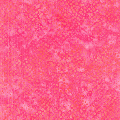 Expressions Batiks - Elementals Pink Yardage