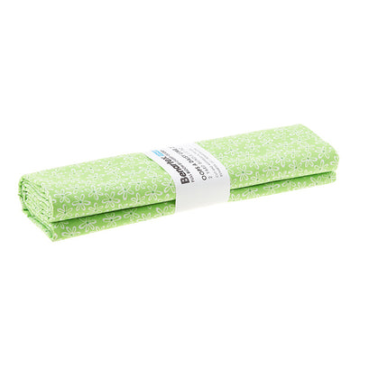 Full Bloom - Oops A Daisy Lime 2 Yard Cut