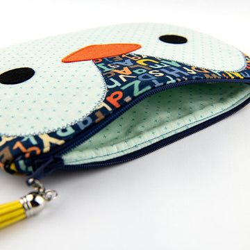 Digital Download - Bird Zippy Critter Pouch Pattern Alternative View #2