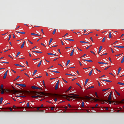 Anthem - Fans Red 2 Yard Cut