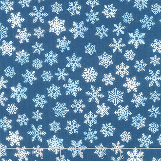 First Snow - Softly Falling Night Yardage