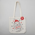 MSQC Canvas Shop Tote: Santa's Sewing Shop Primary Image