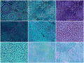 Stonehenge - Marrakech - Mediterranean Colorway Rolls (fat quarter bundles) Alternative View #2