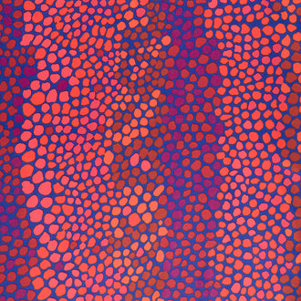 Kaffe Collective - Pebble Mosaic Prune 108" Wide Backing Yardage