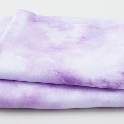 Fanciful Flight - Wash Texture Purple 3 Yard Cut