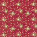 Silent Night (Riley Blake) - Olive Branch Berry Yardage Primary Image