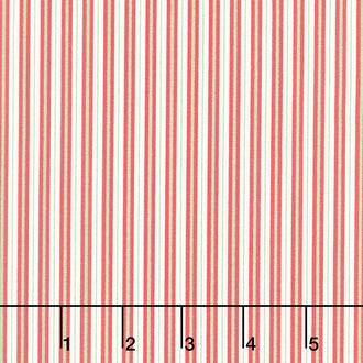 Holly Jolly - Candy Strip Snow Multi Yardage