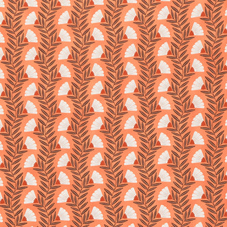 All That Wander - Meander Orange Yardage