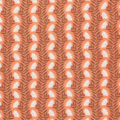 All That Wander - Meander Orange Yardage