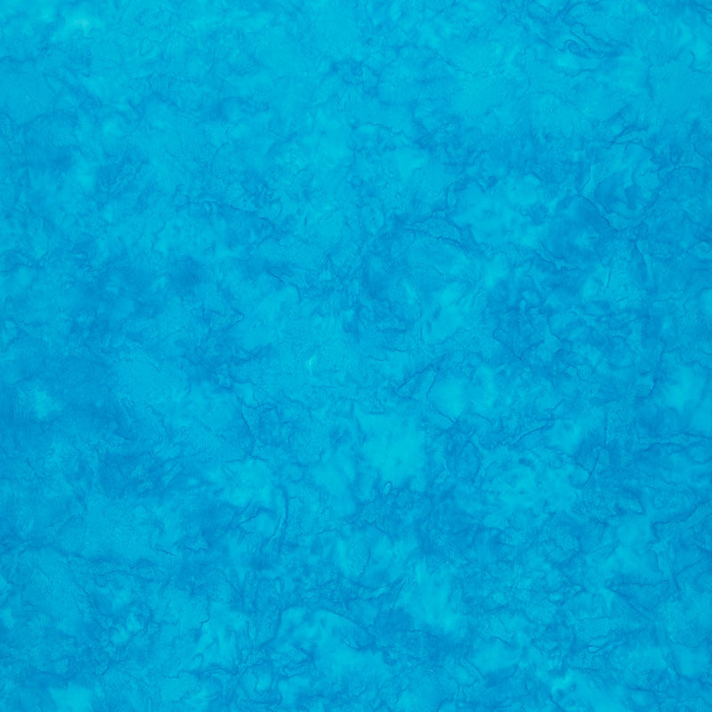Artisan Batiks Solids - Prisma Dyes Turquoise Yardage Primary Image