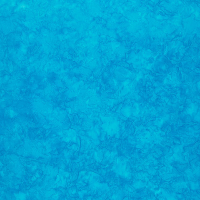 Artisan Batiks Solids - Prisma Dyes Turquoise Yardage Primary Image