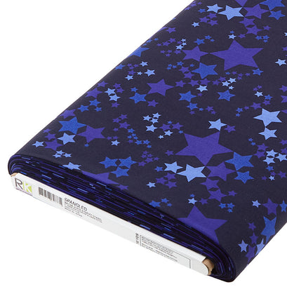 Spangled - Navy Stars 10 Yard Bolt
