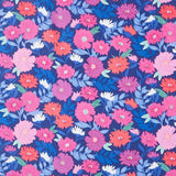 Enchanted Bloom - Boho Bouquet Royal Blue Yardage Primary Image