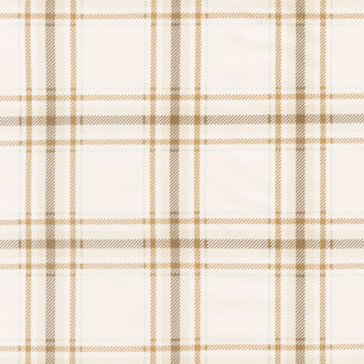 Ponderosa - Cowboy Plaid Natural Yardage