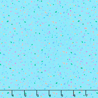 Confetti - Confetti Blender Turquoise Yardage
