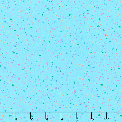 Confetti - Confetti Blender Turquoise Yardage