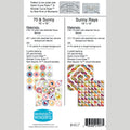 70 & Sunny Sunny Rays Quilt Pattern Alternative View #1