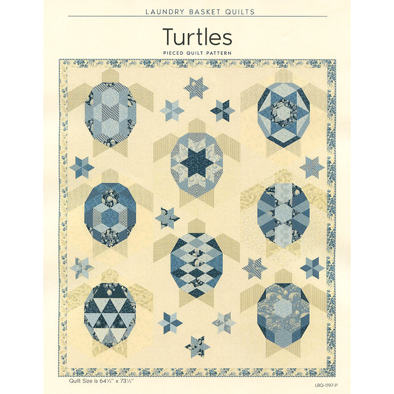 Turtles Quilt Pattern Primary Image