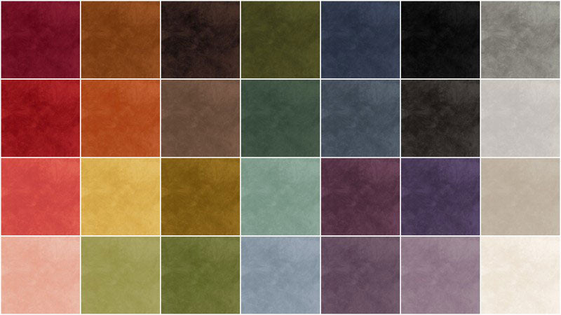 Woolies Flannel - Colorwash 10" Squares Alternative View #2