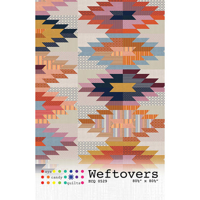Weftovers Quilt Pattern