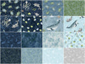 Paradise Bay Fat Quarter Crystals Alternative View #2