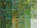 Artisan Batiks - Wintergreen Ten Squares Alternative View #2