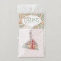 Lori Holt Enamel Happy Charm - Cottage Alternative View #1
