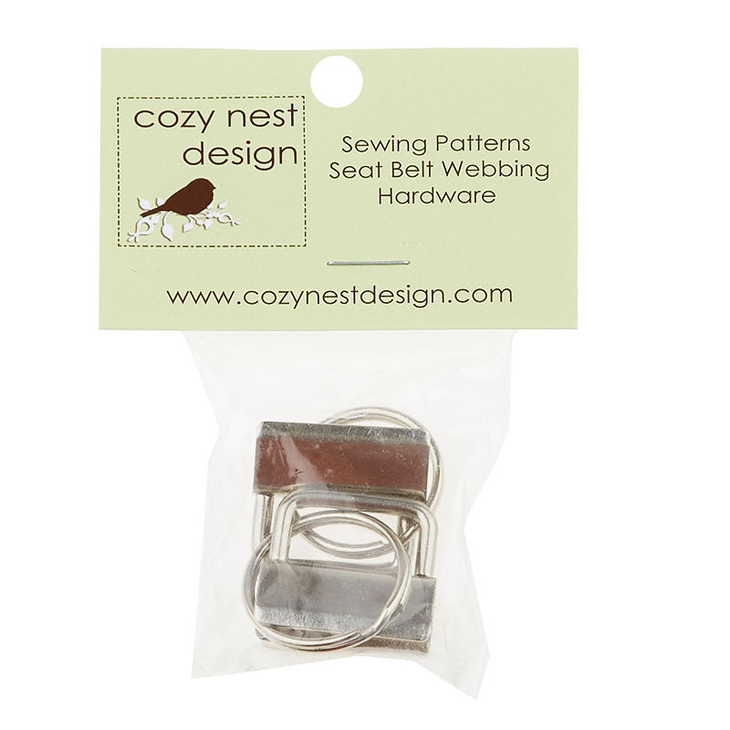 Cozy Nest Design Ring Fobs - Set of two Alternative View #1