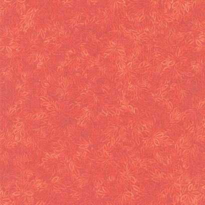 Meadow - Mini Leaf Blender Poppy Yardage
